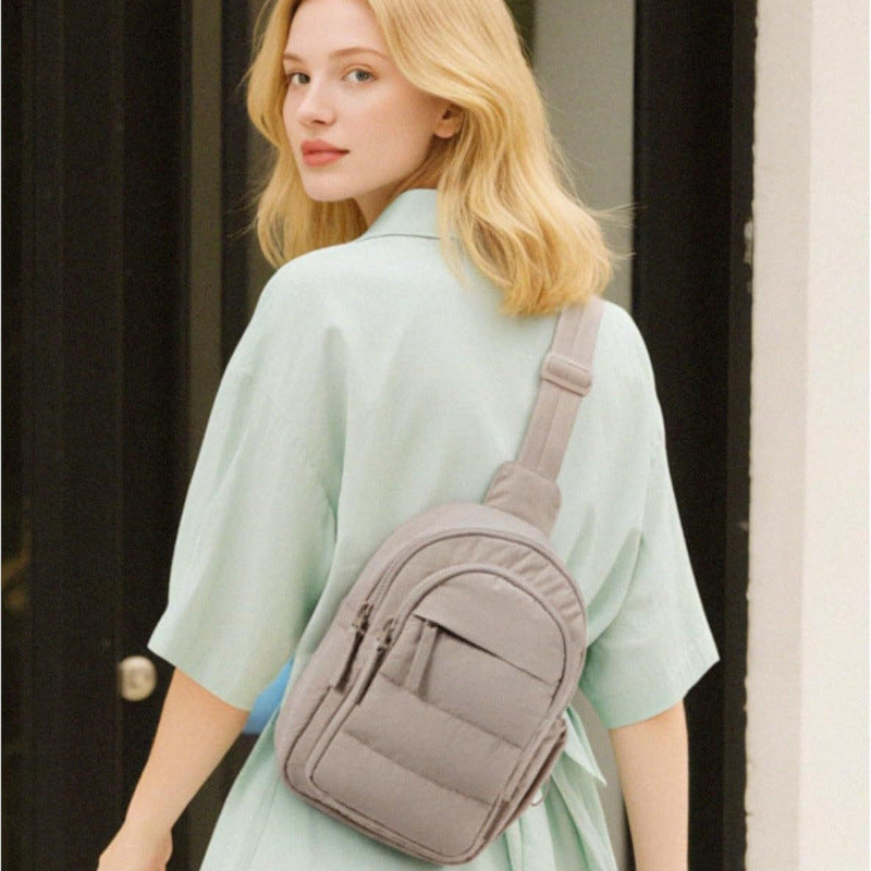 Practical sling bag with multiple compartments Kalsten