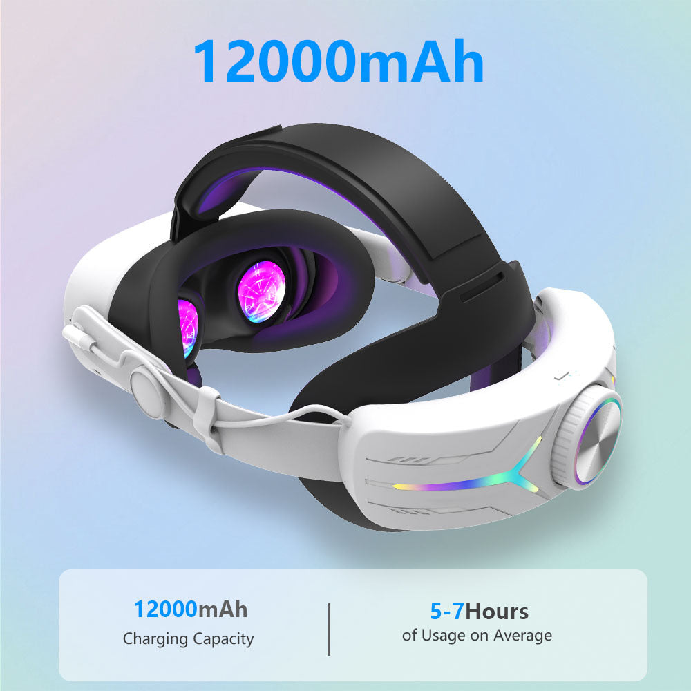 High-tech VR headset with improved color technology Kalsten