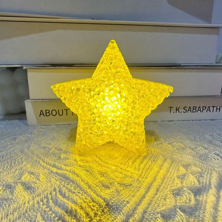 LED Frosted Acrylic Star Ambient Night Lamp Kalsten