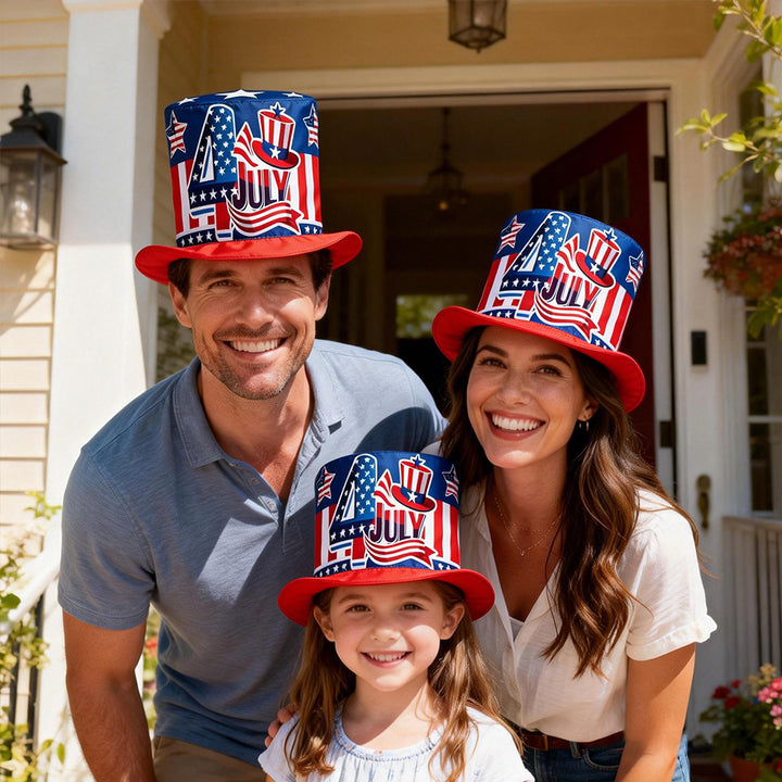 Unisex Festive Hat with Patriotic Design Kalsten