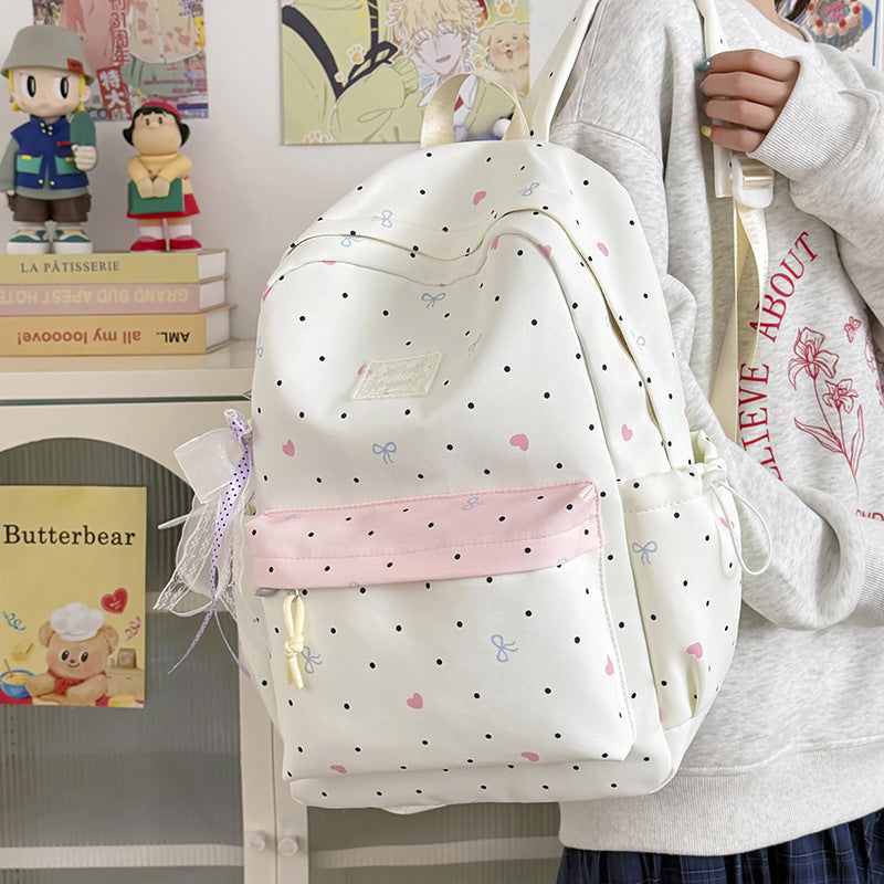 Cute Character-Printed Backpack Kalsten