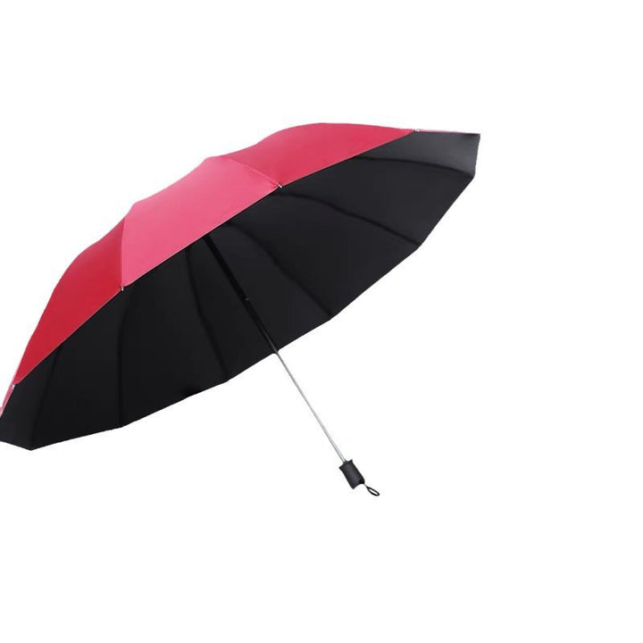 Women Large Area Umbrella with Reinforced Frame Kalsten
