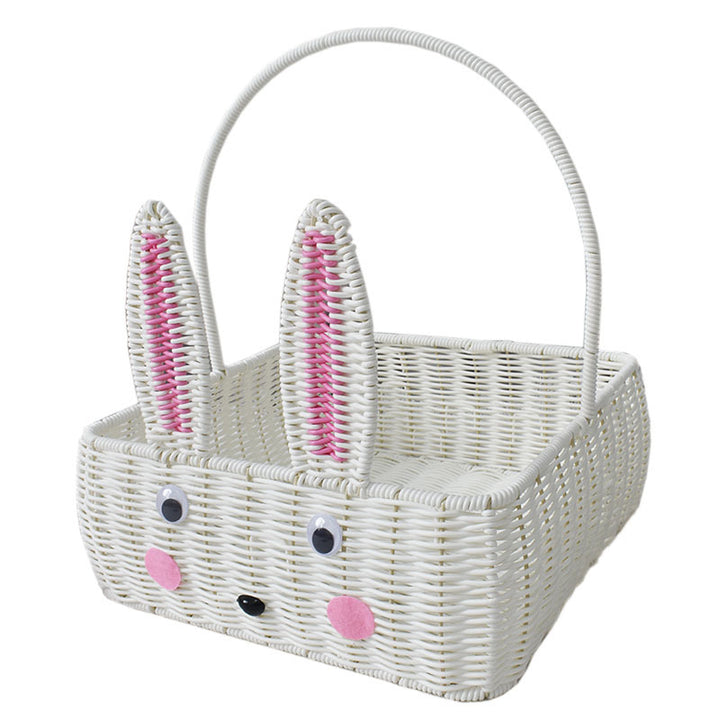 Decorative Bunny-Themed Storage Basket Kalsten