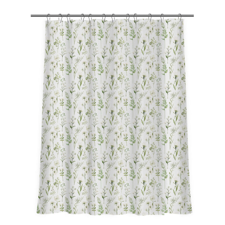 Floral Patterned Shower Curtain Kalsten