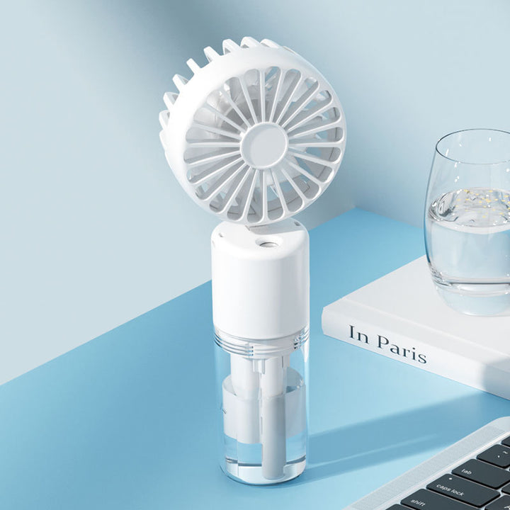 Ladies portable mini fan with water spray Kalsten