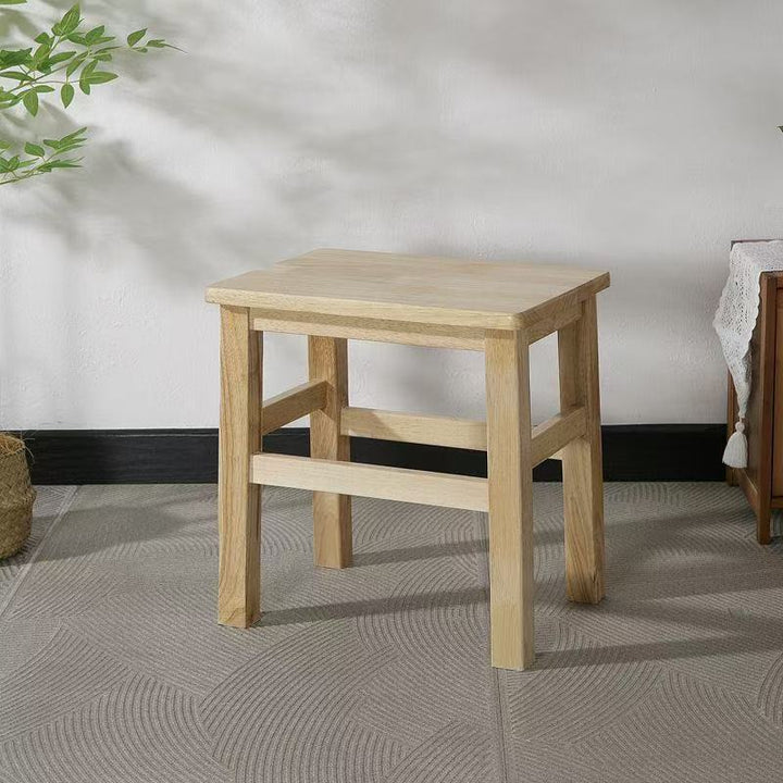 Minimalist Wooden Stool Kalsten