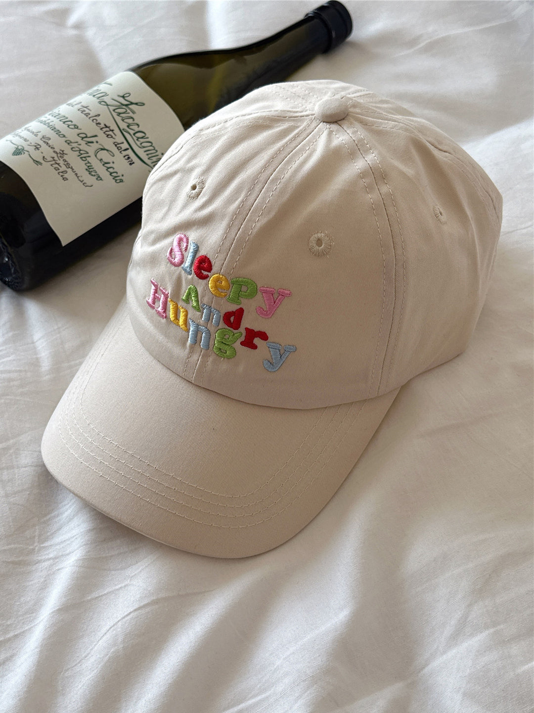 Embroidered Cotton Baseball Cap