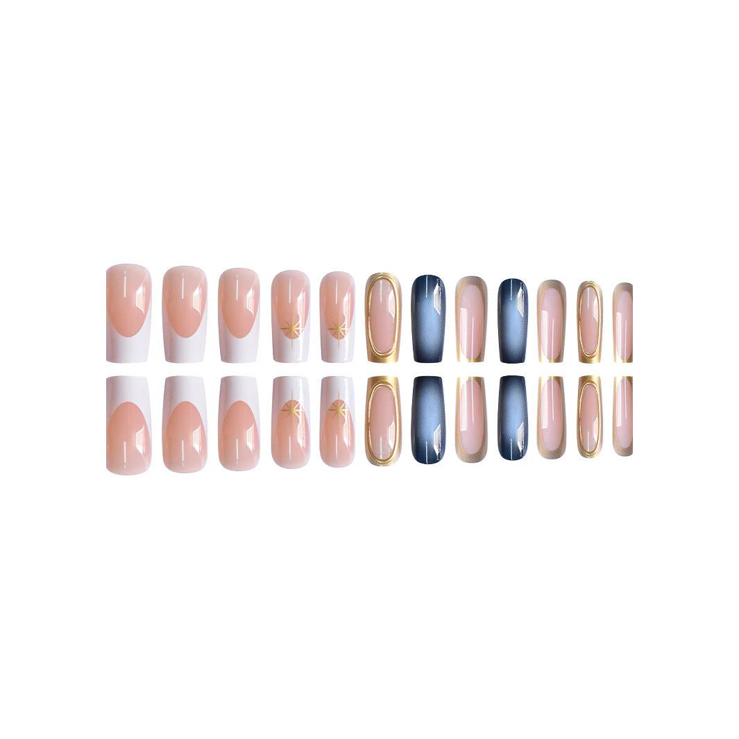 Stylish Press-On Nail Extensions Kalsten