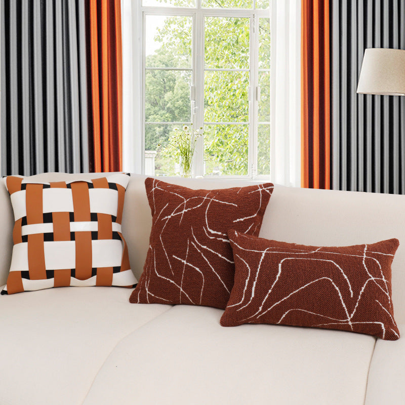 Abstract Pattern Decorative Pillow Case