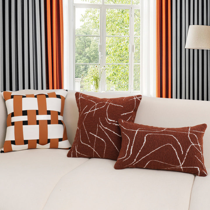 Abstract Pattern Decorative Pillow Case