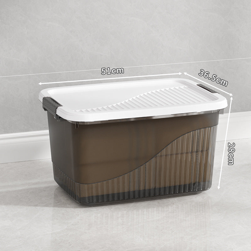 Multi-Functional Storage Box with Durable Lid Kalsten