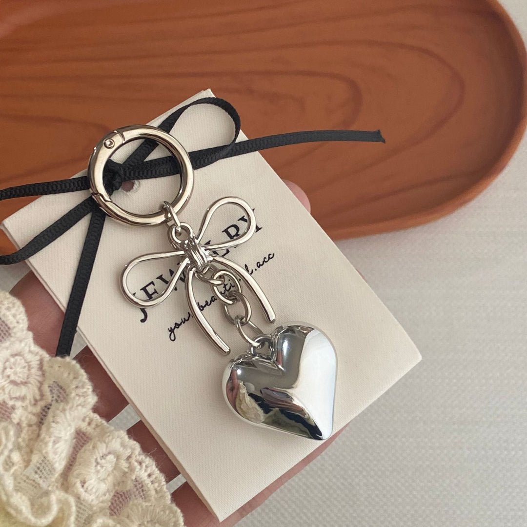 Heart-Shaped Charm Keychain Kalsten 1787102644