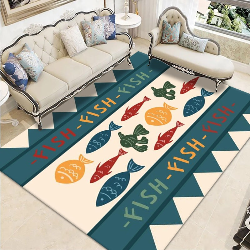 Decorative Area Rug Kalsten