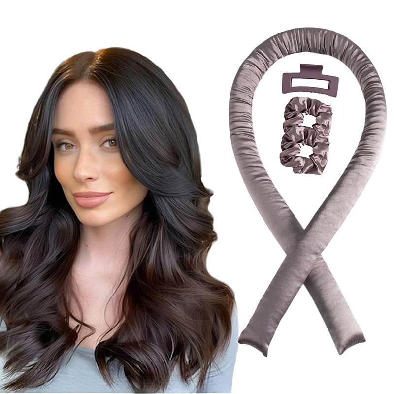 Satin Hair Styling Set