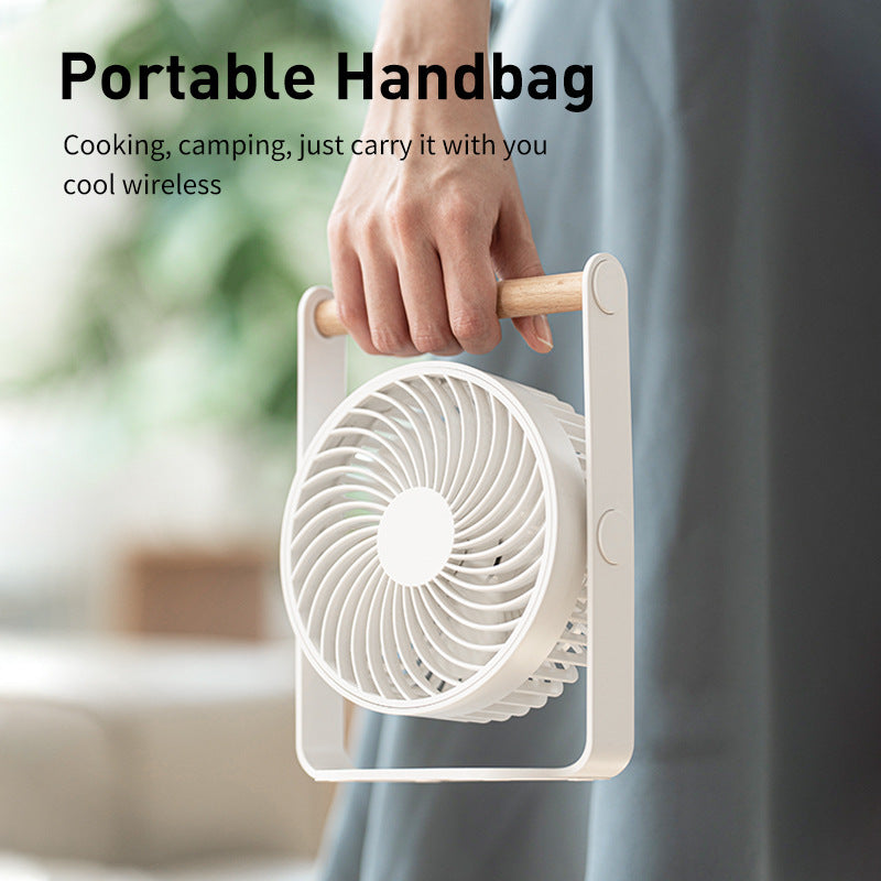 Unisex Portable Battery-Operated Desktop Fan Kalsten