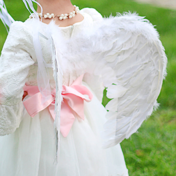 Feathered Angel Wings