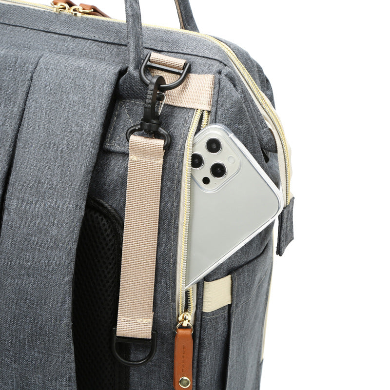 Quilted Multi-Function Daypack Kalsten