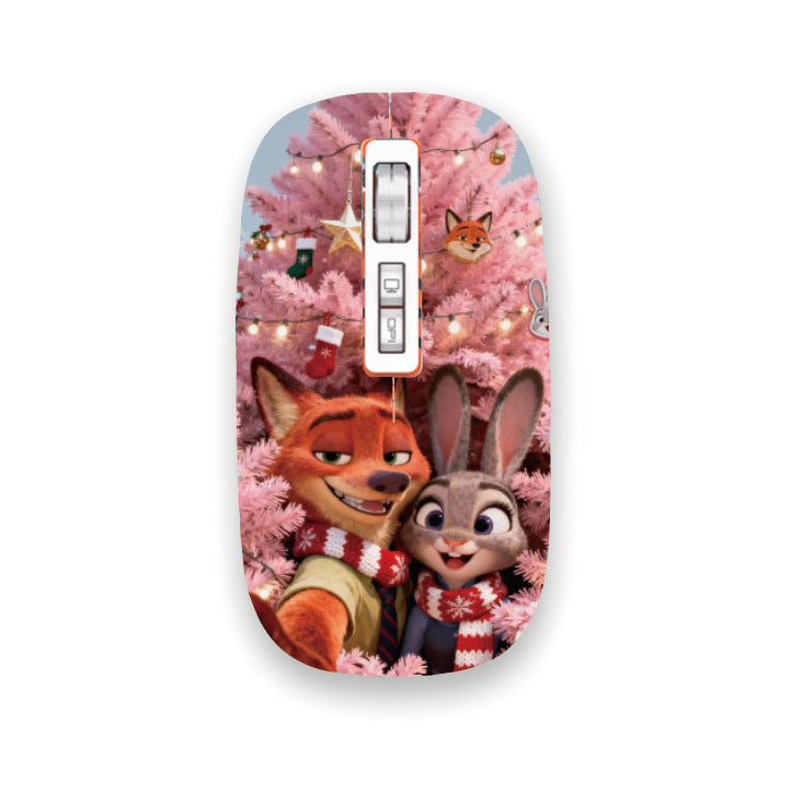 Graphic Art Wireless Mouse Kalsten