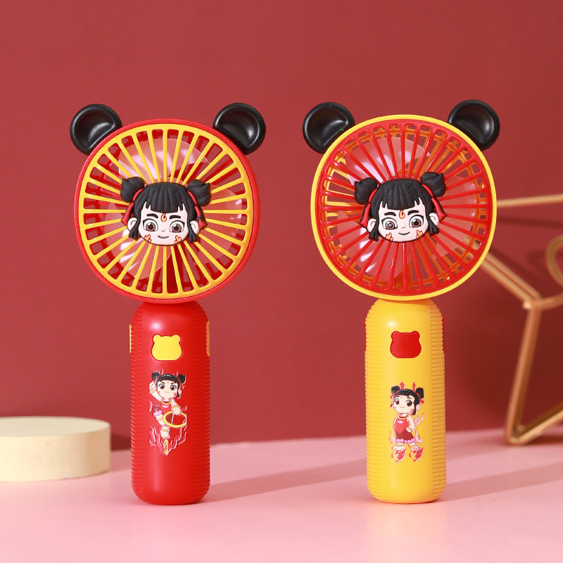 Women's Hand Fan with Cartoon Design Kalsten