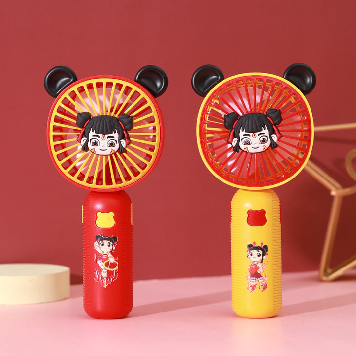 Portable Mini Handheld Fan with Custom Character Design Kalsten