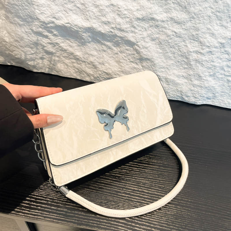 WoElegant Butterfly Accent Handbag Kalsten