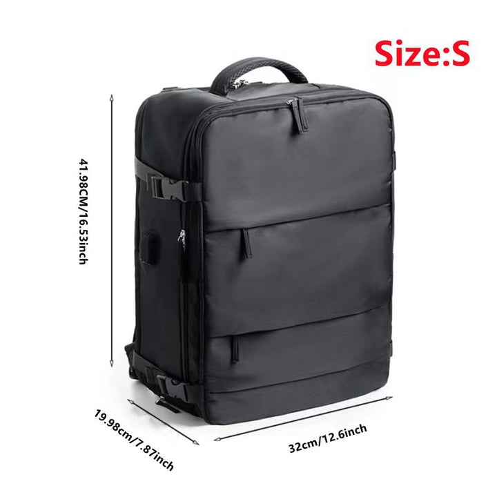 Multifunctional backpack with removable inner compartment Kalsten