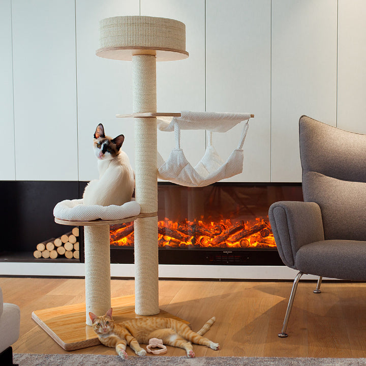 High-quality cat tree with multifunctional resting areas Kalsten