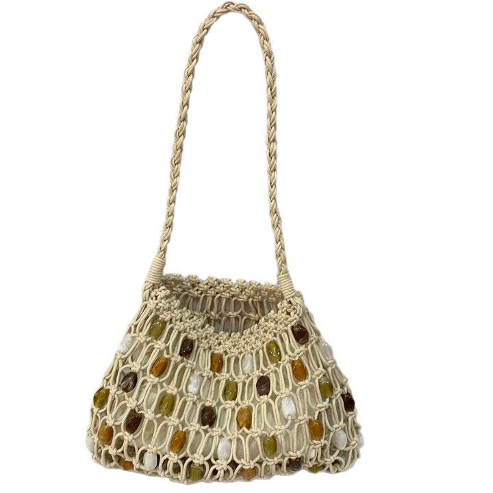 Hand-knotted fashion bag Kalsten