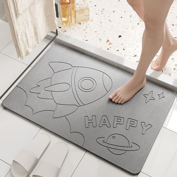 Bath Mat for Bathroom Floor Home Use
