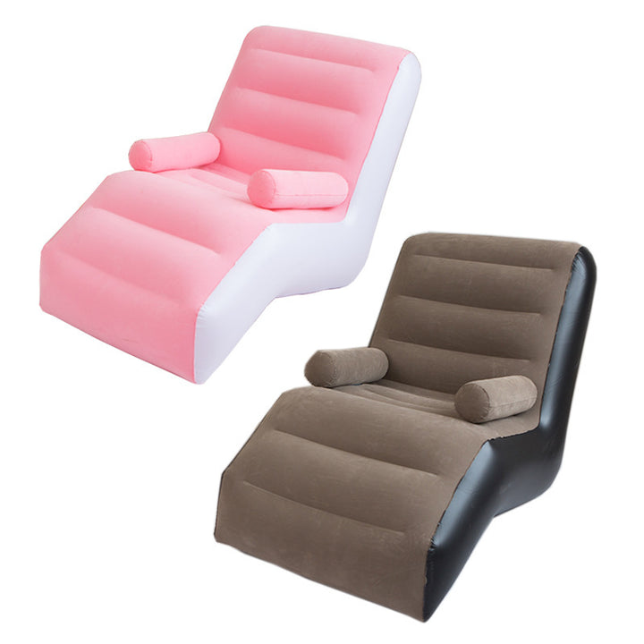 Women's Inflatable Comfort Lounge with Ergonomic Armrests Kalsten