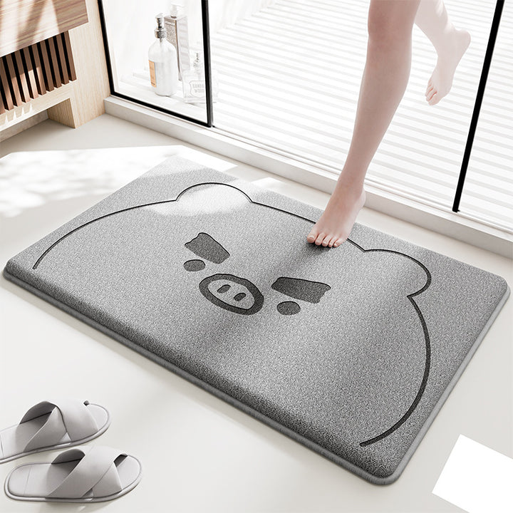 Cute Cartoon Design Bath Rug Kalsten