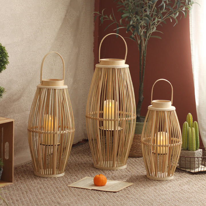 Handcrafted lantern in Scandinavian style Kalsten