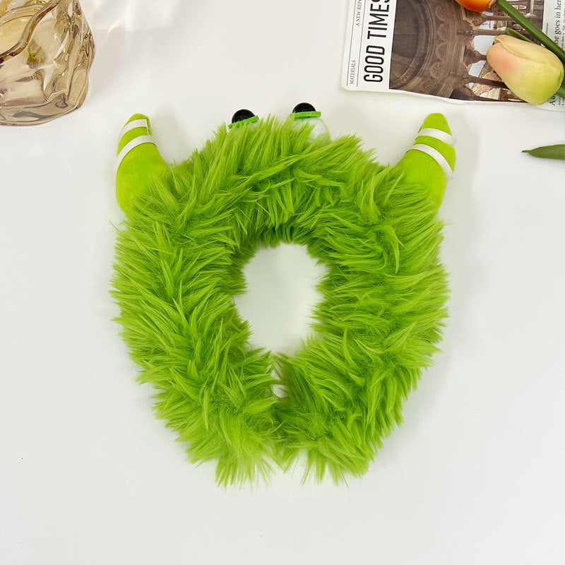 Plush Alien Headband Kalsten