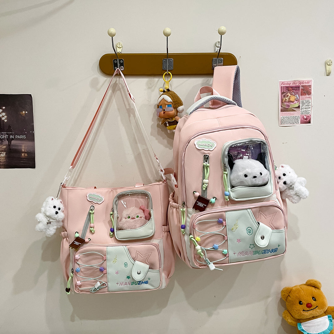 Fun and Playful Plush Backpack