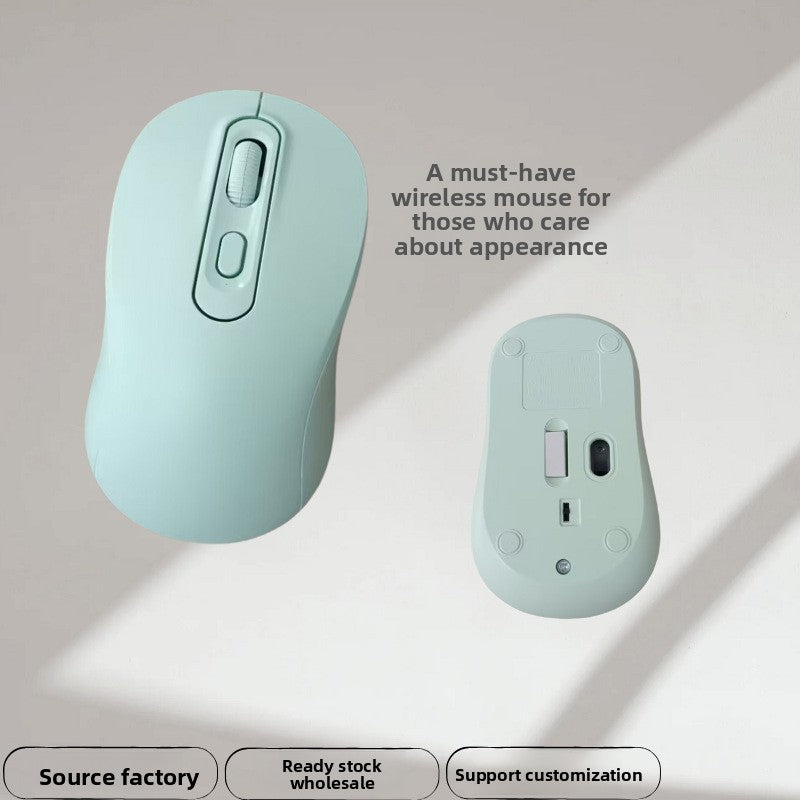 Ergonomic Wireless Mouse with Precision Scroll Mechanism Kalsten