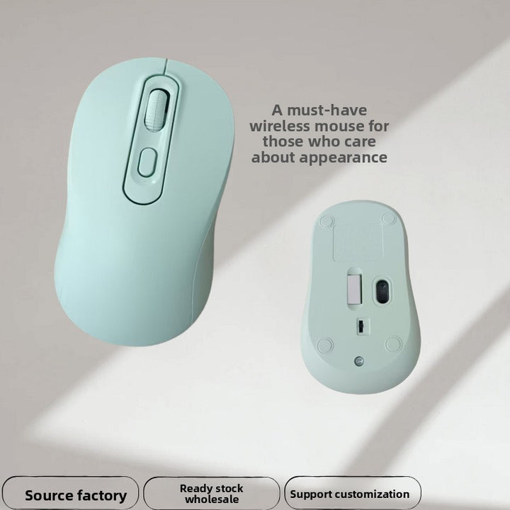 Ergonomic Wireless Mouse with Precision Scroll Mechanism Kalsten