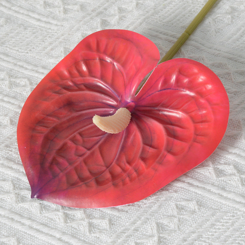 Decorative Artificial Anthurium Flower Stem