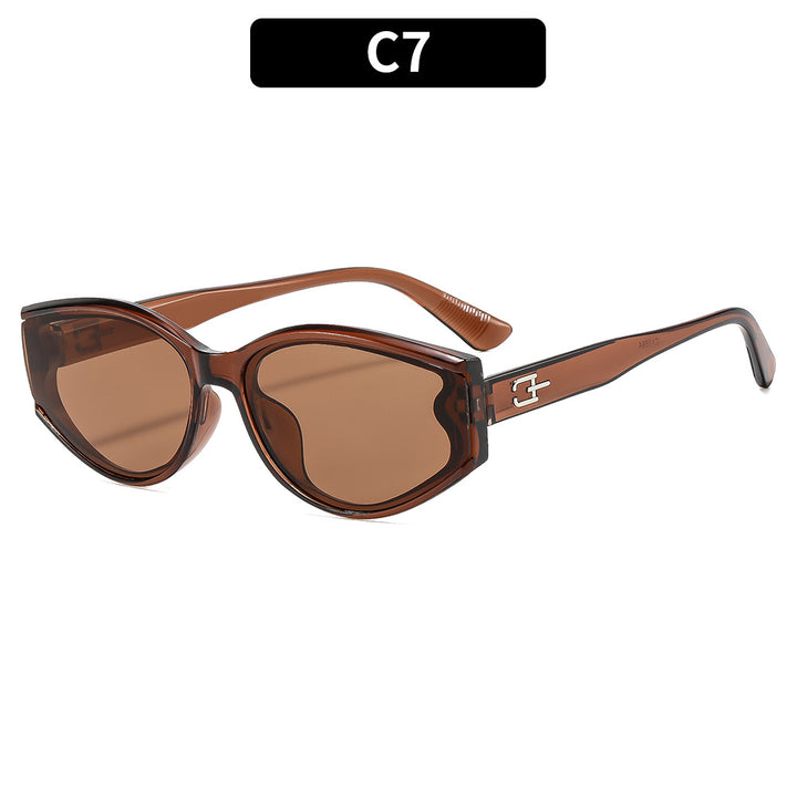 Fashionable Cat-Eye Sunglasses