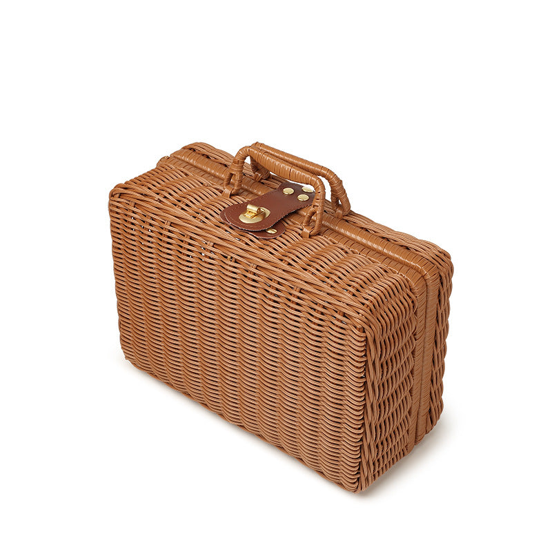 Chic Woven Storage Handbag Kalsten