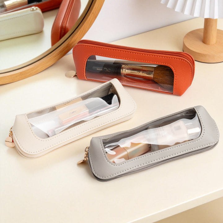 Multi-Functional Clear Window Pencil Case Kalsten