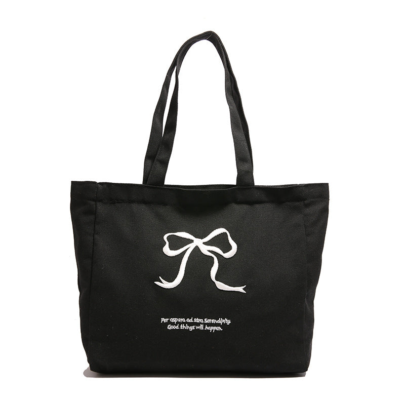 WoStylish Oversized Canvas Tote Bag Kalsten