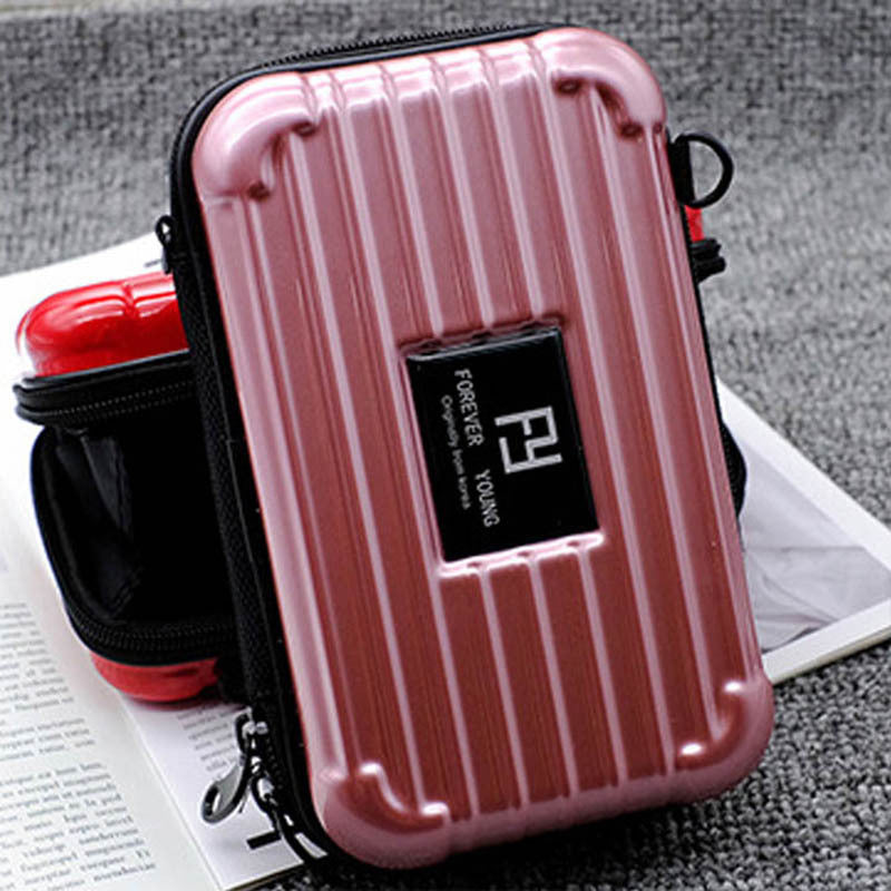 Unisex Stylish Hard Shell Travel Accessory Case Kalsten