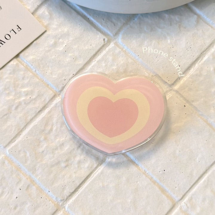 Heart-shaped coaster Kalsten
