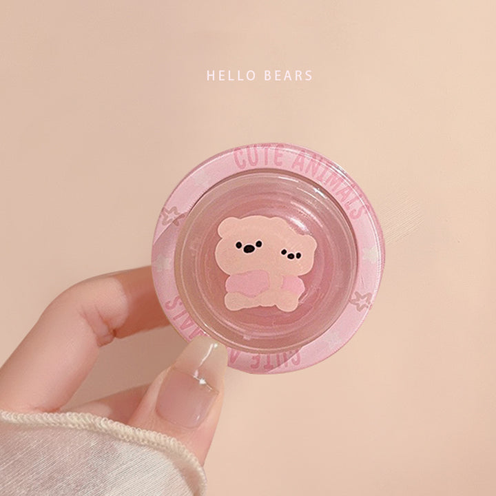 cute animal motif sticker Kalsten