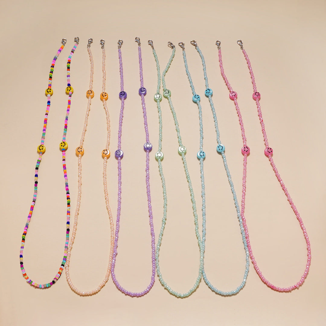 Playful Beaded Eyewear Chain Kalsten