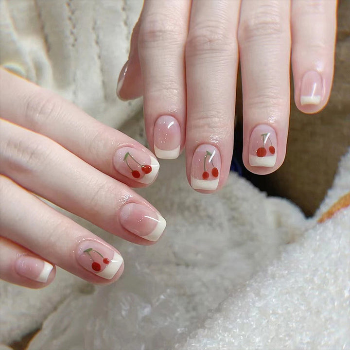 Glossy Gel Nail Extensions Kalsten