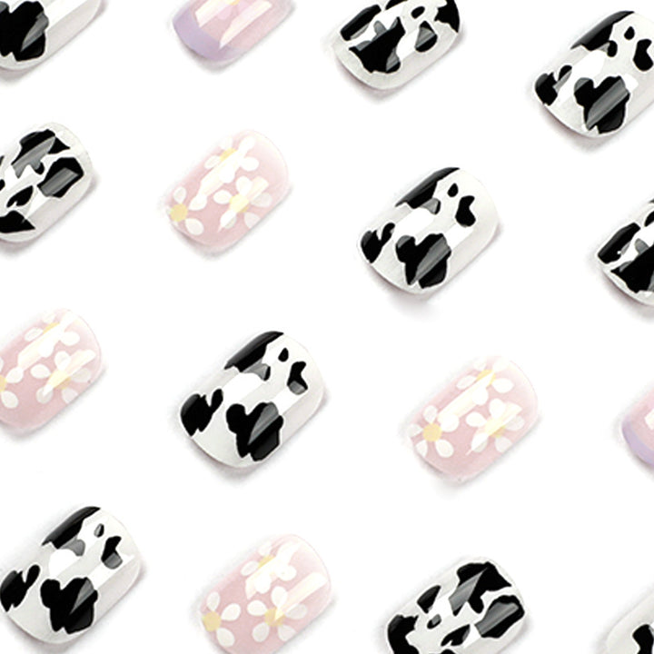 Creative Nail Art with Flower and Animal Designs Kalsten