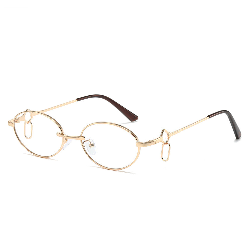 Vintage-Inspired Round Frame Sunglasses Kalsten