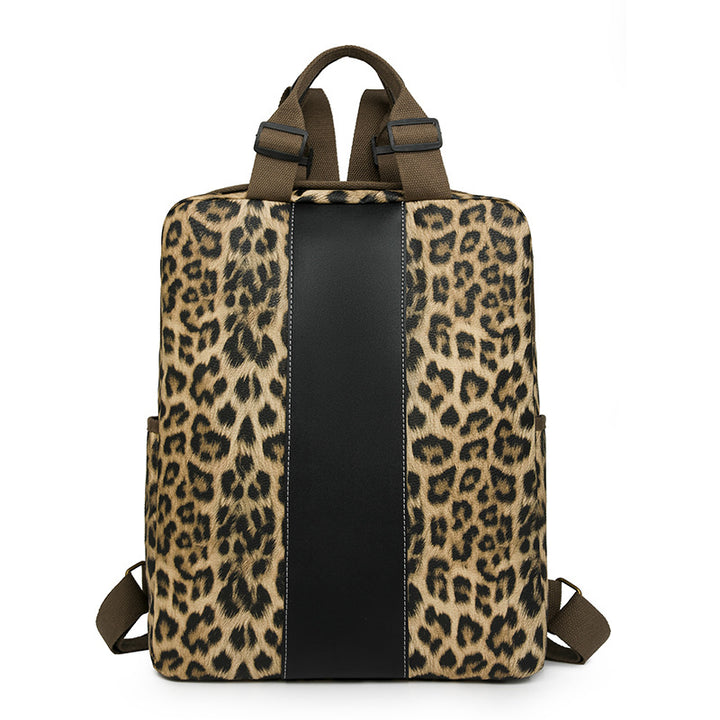 Stylish Animal Print Backpack