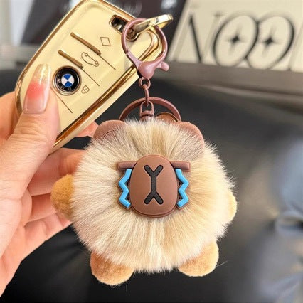 Cute Plush Keychain Accessory Kalsten